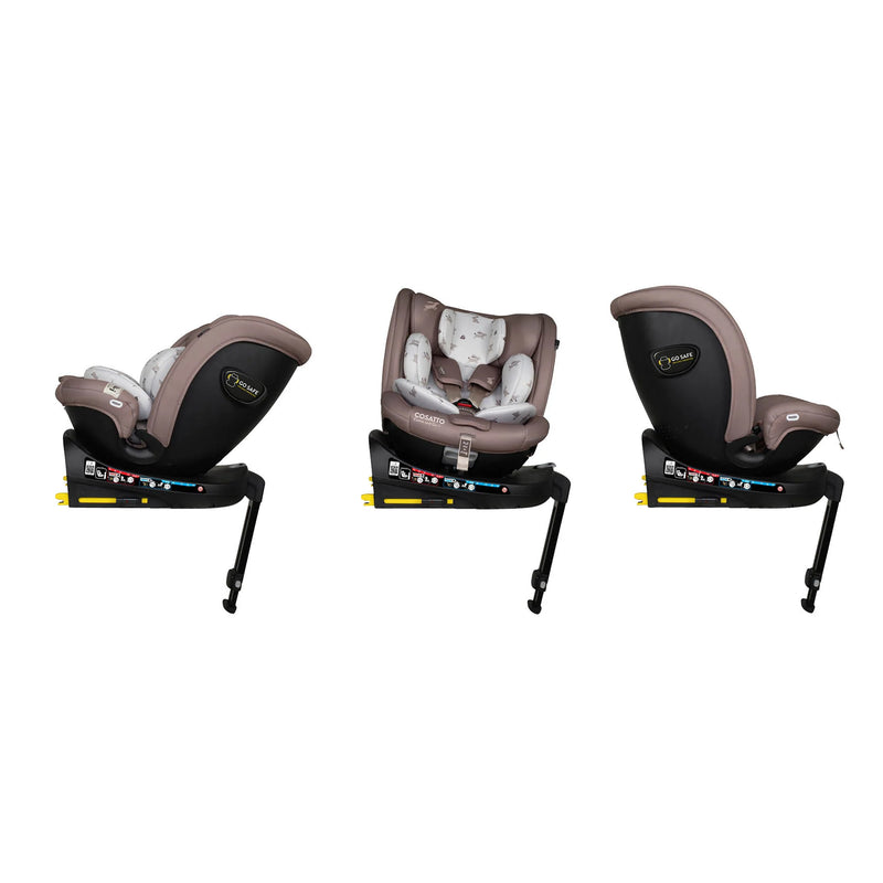 Cosatto - Come and Go 2 i-Size 360 Car Seat - Lollop