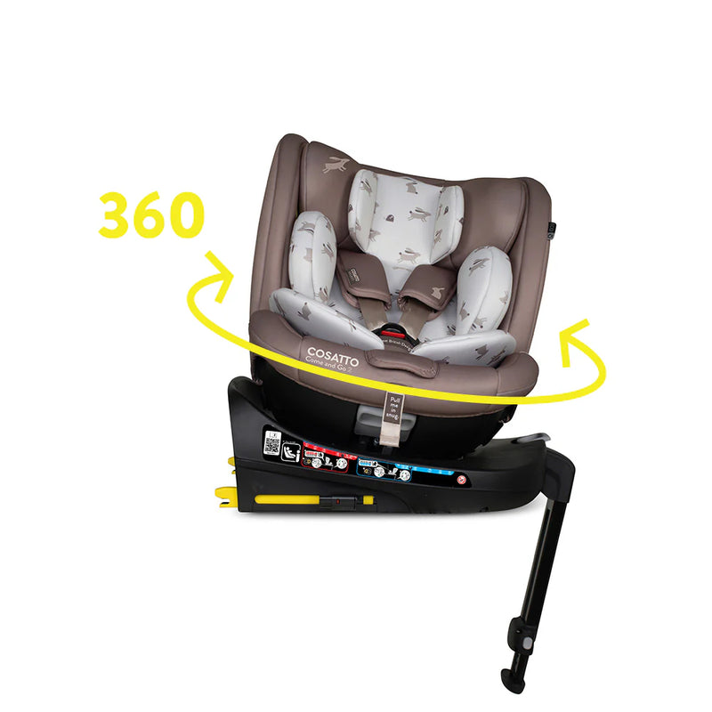 Cosatto - Come and Go 2 i-Size 360 Car Seat - Lollop