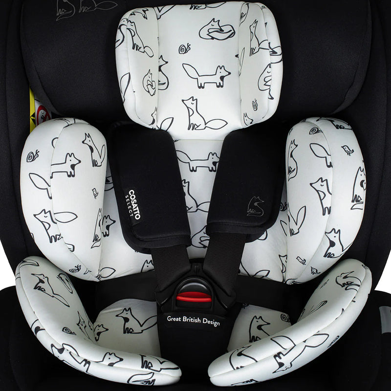 Cosatto - Come and Go 2 i-Size 360 Car Seat - Foxed