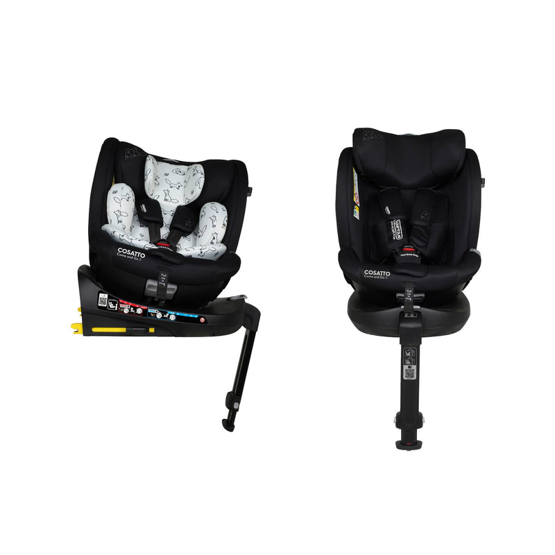 Cosatto - Come and Go 2 i-Size 360 Car Seat - Foxed