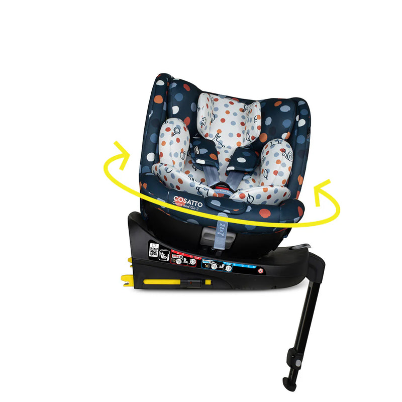 Cosatto - Come and Go 2 i-Size 360 Car Seat - Spot On