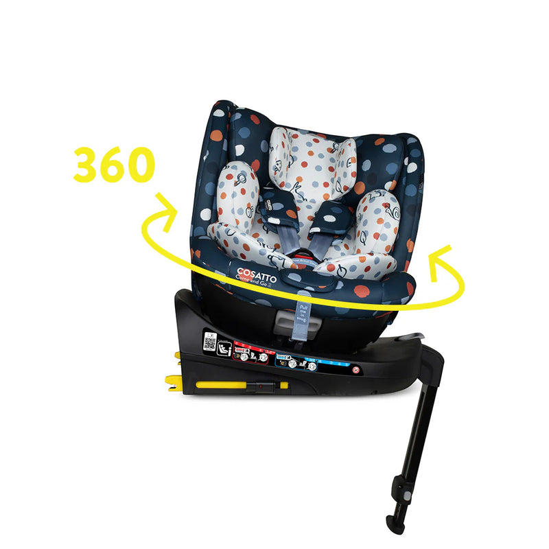 Cosatto - Come and Go 2 i-Size 360 Car Seat - Spot On