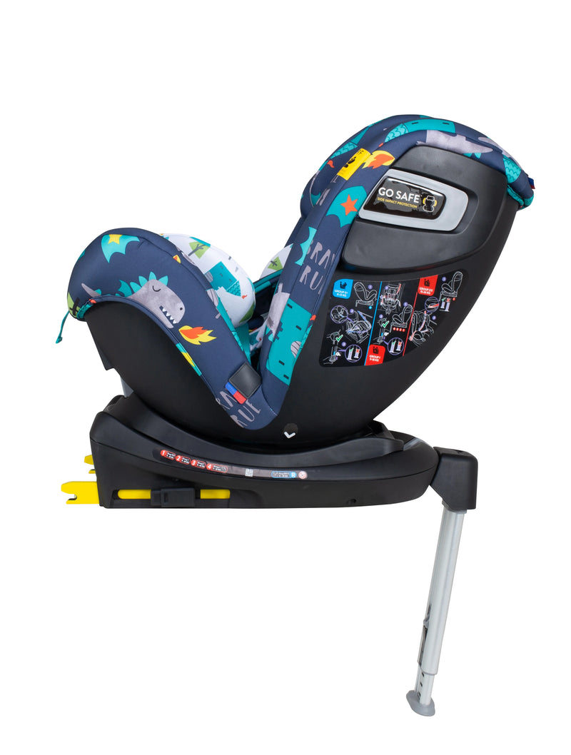 Cosatto - All in All 360 Rotate Car Seat - Dragon Kingdom