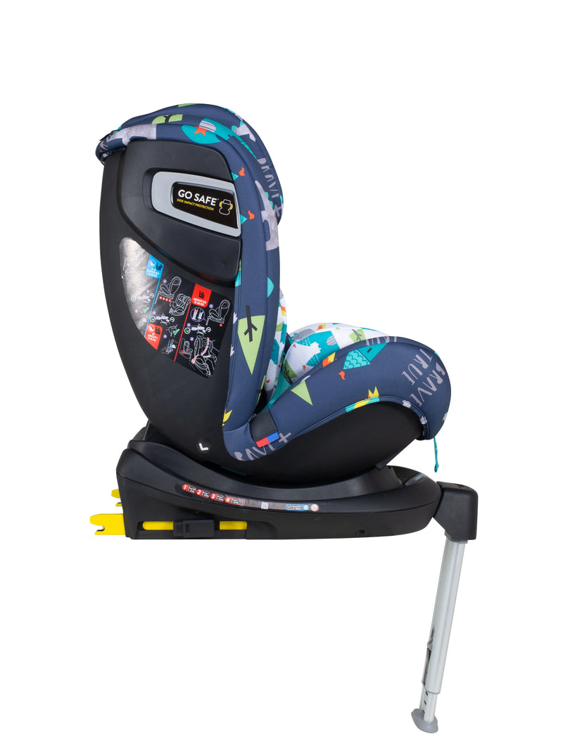 Cosatto - All in All 360 Rotate Car Seat - Dragon Kingdom