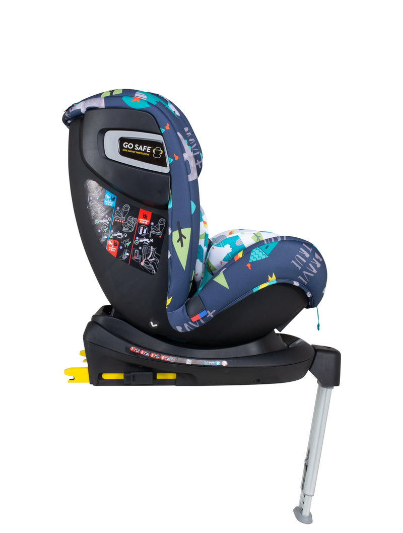 Cosatto - All in All 360 Rotate Car Seat - Dragon Kingdom