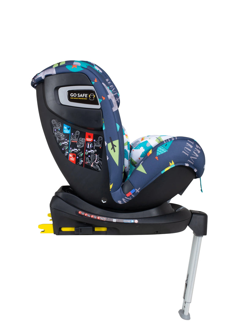 Cosatto - All in All 360 Rotate Car Seat - Dragon Kingdom