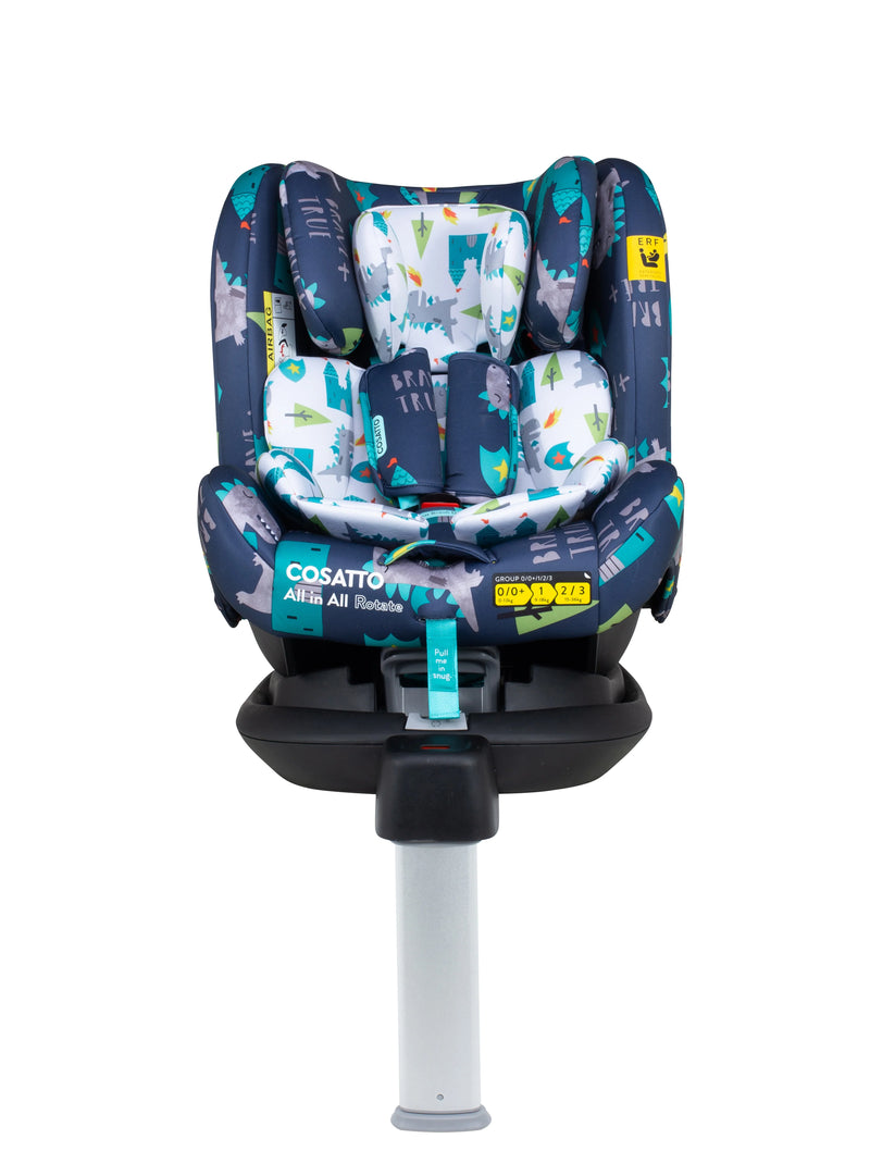 Cosatto - All in All 360 Rotate Car Seat - Dragon Kingdom