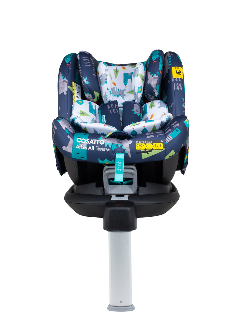 Cosatto - All in All 360 Rotate Car Seat - Dragon Kingdom