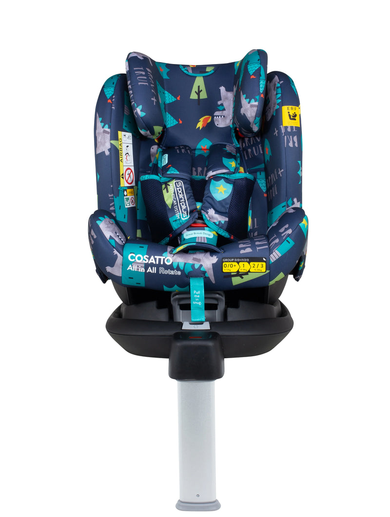 Cosatto - All in All 360 Rotate Car Seat - Dragon Kingdom