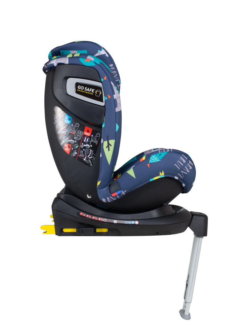 Cosatto - All in All 360 Rotate Car Seat - Dragon Kingdom