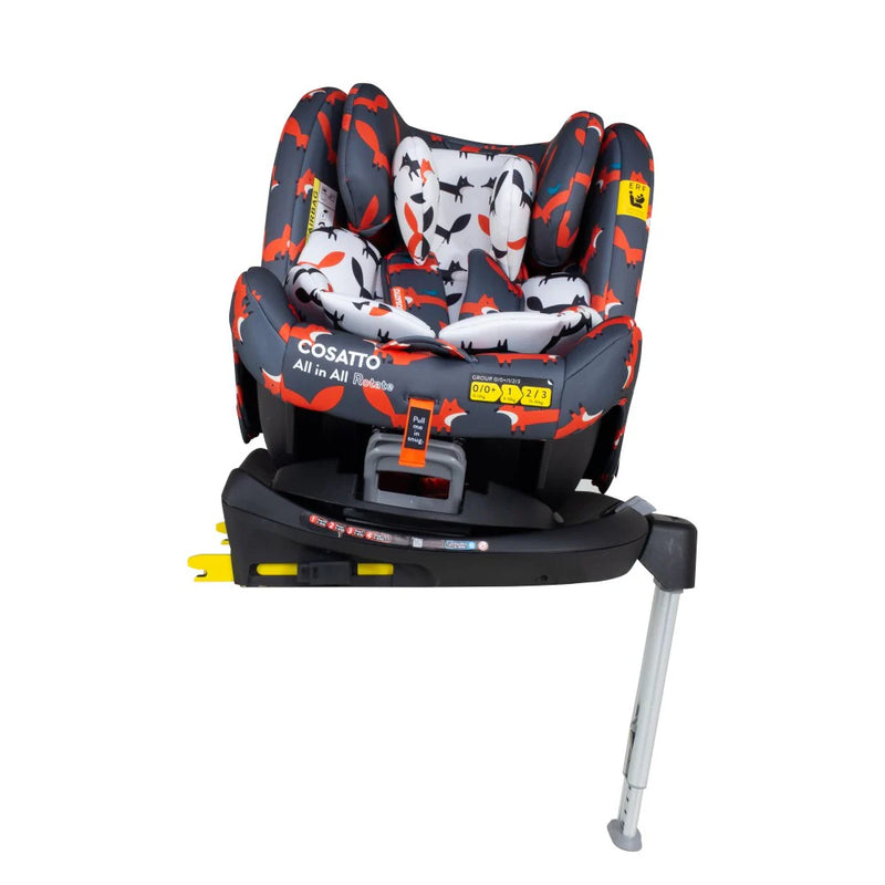 Cosatto - All in All 360 Rotate Car Seat - Charcoal Mister Fox