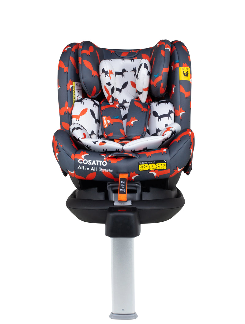 Cosatto - All in All 360 Rotate Car Seat - Charcoal Mister Fox