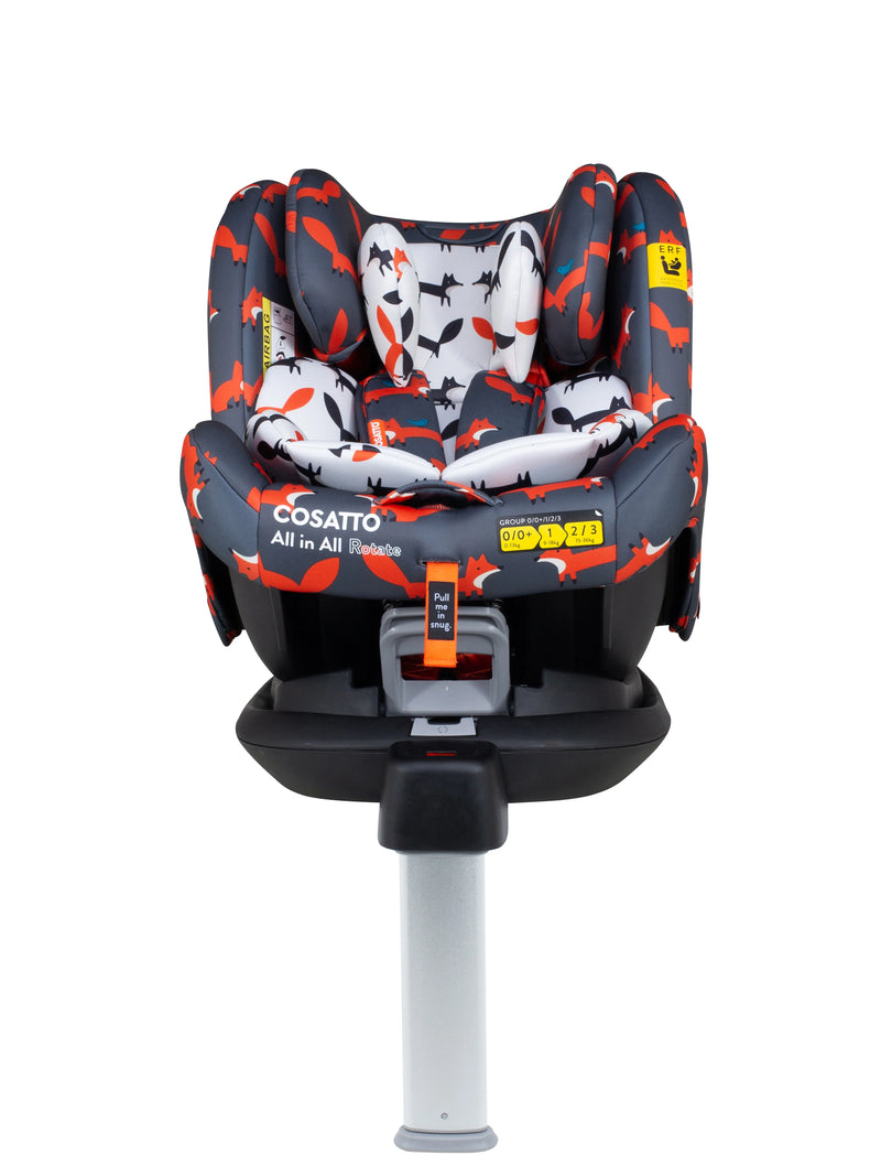 Cosatto - All in All 360 Rotate Car Seat - Charcoal Mister Fox