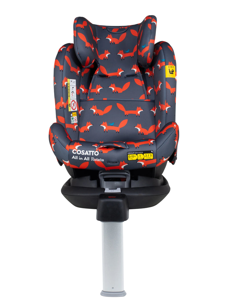 Cosatto - All in All 360 Rotate Car Seat - Charcoal Mister Fox