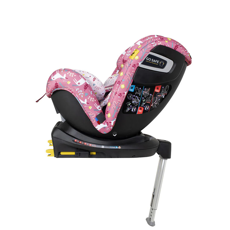 Cosatto - All in All 360 Rotate Car Seat - Unicorn Garden