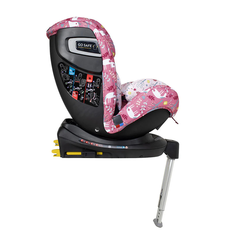 Cosatto - All in All 360 Rotate Car Seat - Unicorn Garden