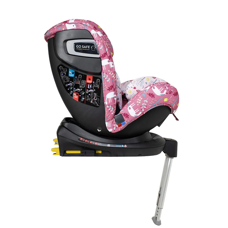 Cosatto - All in All 360 Rotate Car Seat - Unicorn Garden