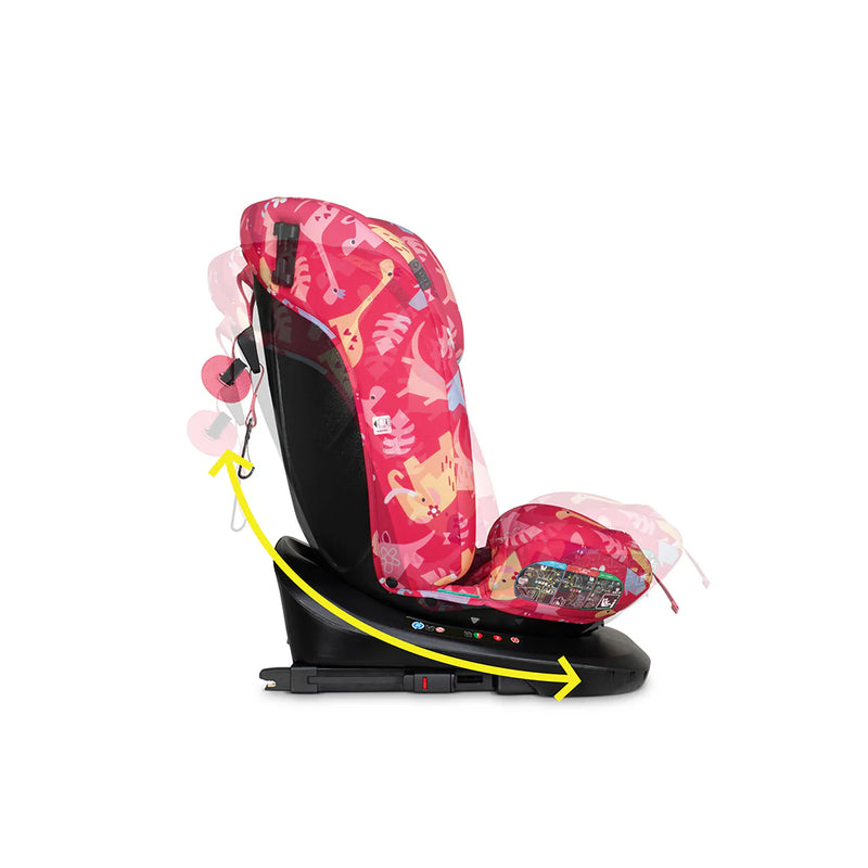 Cosatto - Get Set Gro i-Size 360 Car Seat - Dino Delite