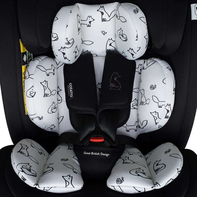 Cosatto - Get Set Gro i-Size 360 Car Seat - Foxed