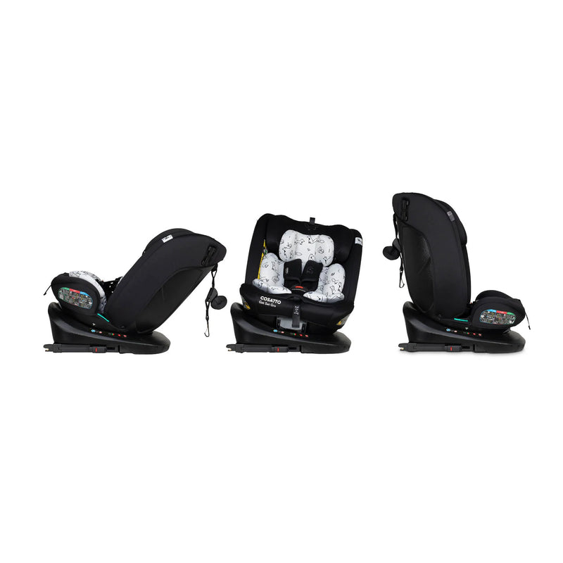 Cosatto - Get Set Gro i-Size 360 Car Seat - Foxed