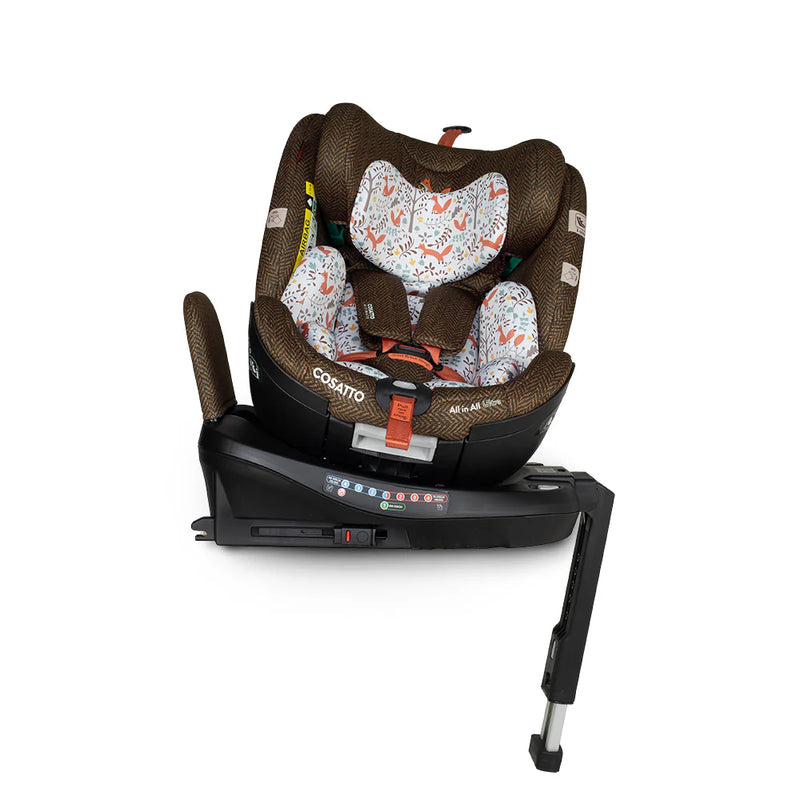 Cosatto - All in All Ultra 360 Rotate i-Size Car Seat - Foxford Hall