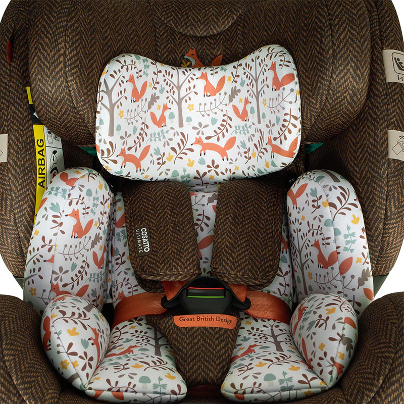 Cosatto - All in All Ultra 360 Rotate i-Size Car Seat - Foxford Hall