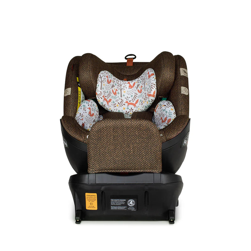 Cosatto - All in All Ultra 360 Rotate i-Size Car Seat - Foxford Hall