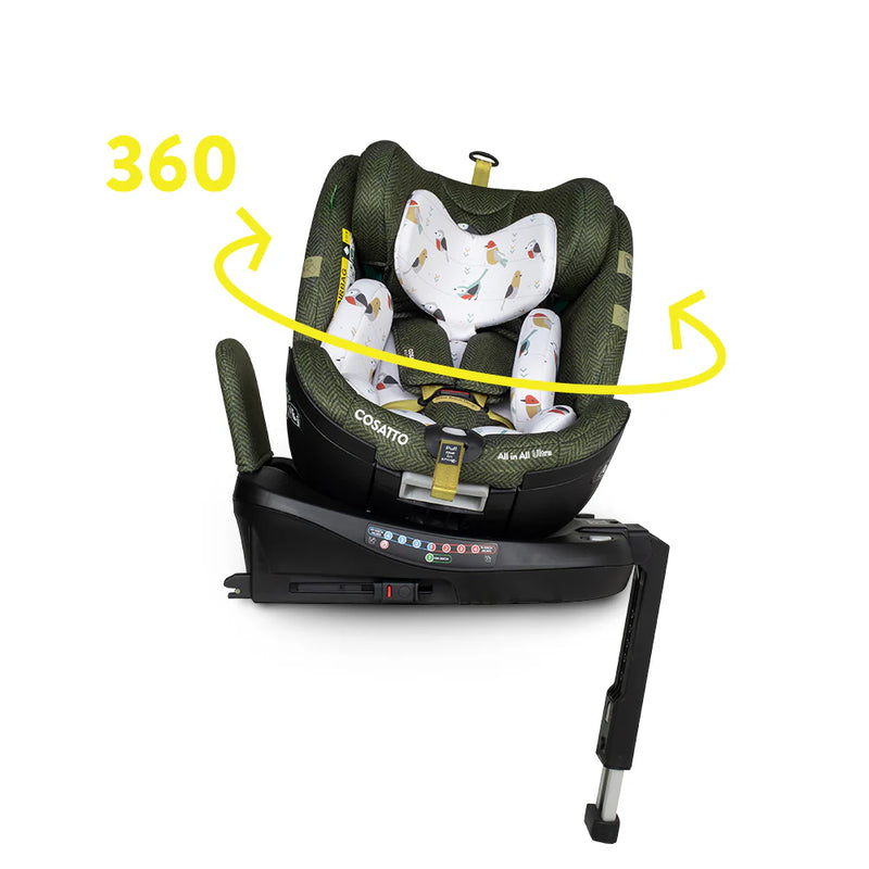 Cosatto - All in All Ultra 360 Rotate i-Size Car Seat - Bureau