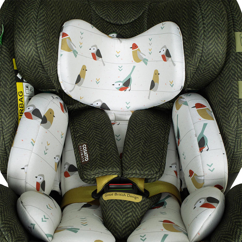 Cosatto - All in All Ultra 360 Rotate i-Size Car Seat - Bureau