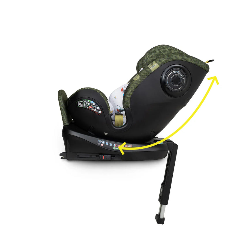 Cosatto - All in All Ultra 360 Rotate i-Size Car Seat - Bureau