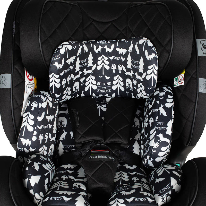 Cosatto - All in All Ultra 360 Rotate i-Size Car Seat - Silhouette