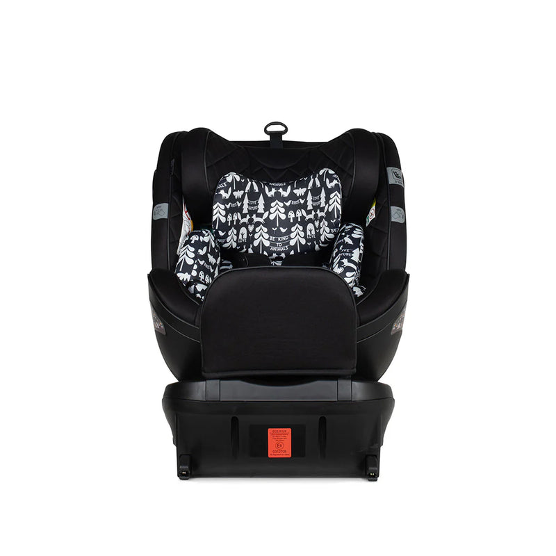 Cosatto - All in All Ultra 360 Rotate i-Size Car Seat - Silhouette