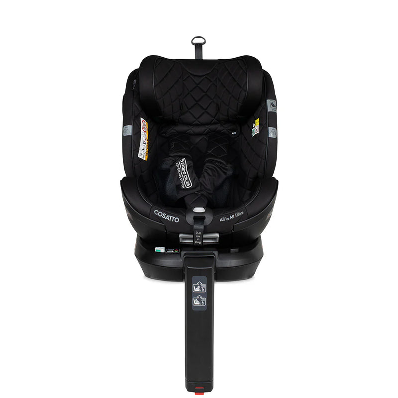 Cosatto - All in All Ultra 360 Rotate i-Size Car Seat - Silhouette