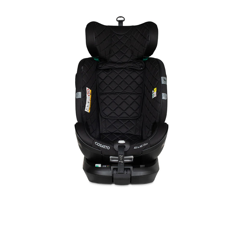 Cosatto - All in All Ultra 360 Rotate i-Size Car Seat - Silhouette