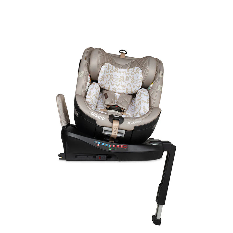 Cosatto - All in All Ultra 360 Rotate i-Size Car Seat - Whisper