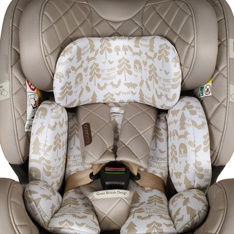 Cosatto - All in All Ultra 360 Rotate i-Size Car Seat - Whisper