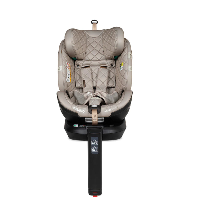 Cosatto - All in All Ultra 360 Rotate i-Size Car Seat - Whisper