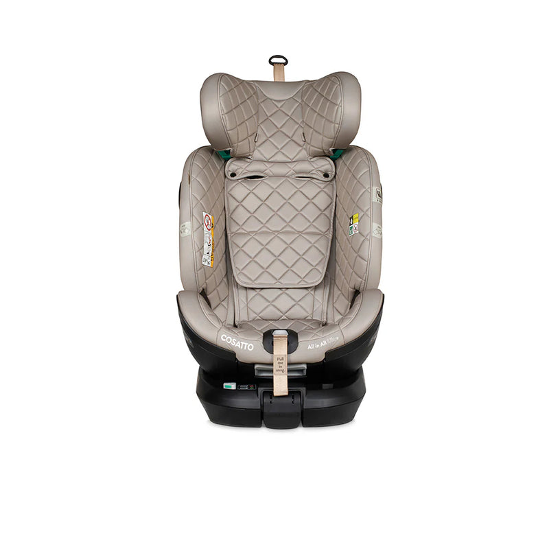 Cosatto - All in All Ultra 360 Rotate i-Size Car Seat - Whisper