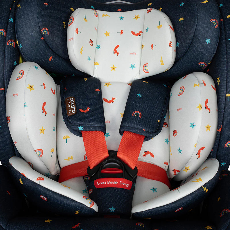 Cosatto - All in All Extra i-Size 360 Car Seat - Doodle Days