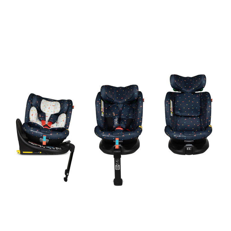 Cosatto - All in All Extra i-Size 360 Car Seat - Doodle Days