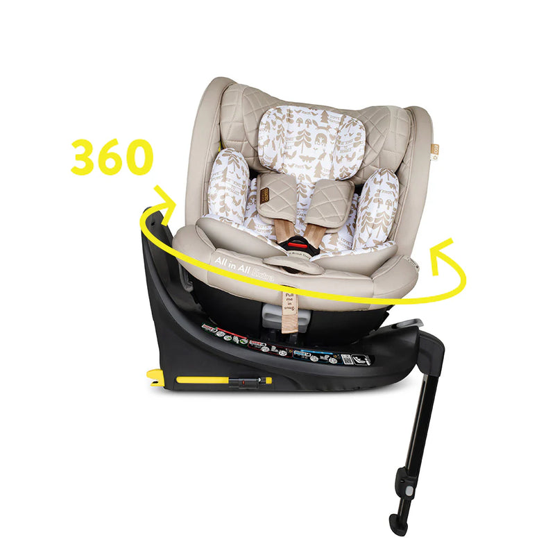 Cosatto - All in All Extra i-Size 360 Car Seat - Whisper