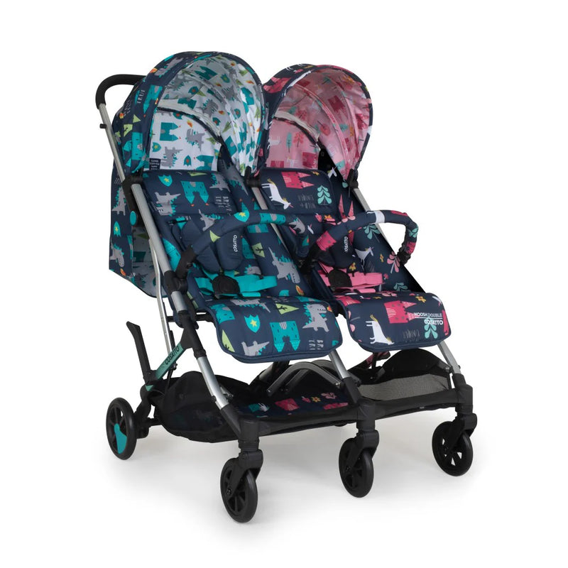 Cosatto - Woosh Double Stroller - Fairy Tale