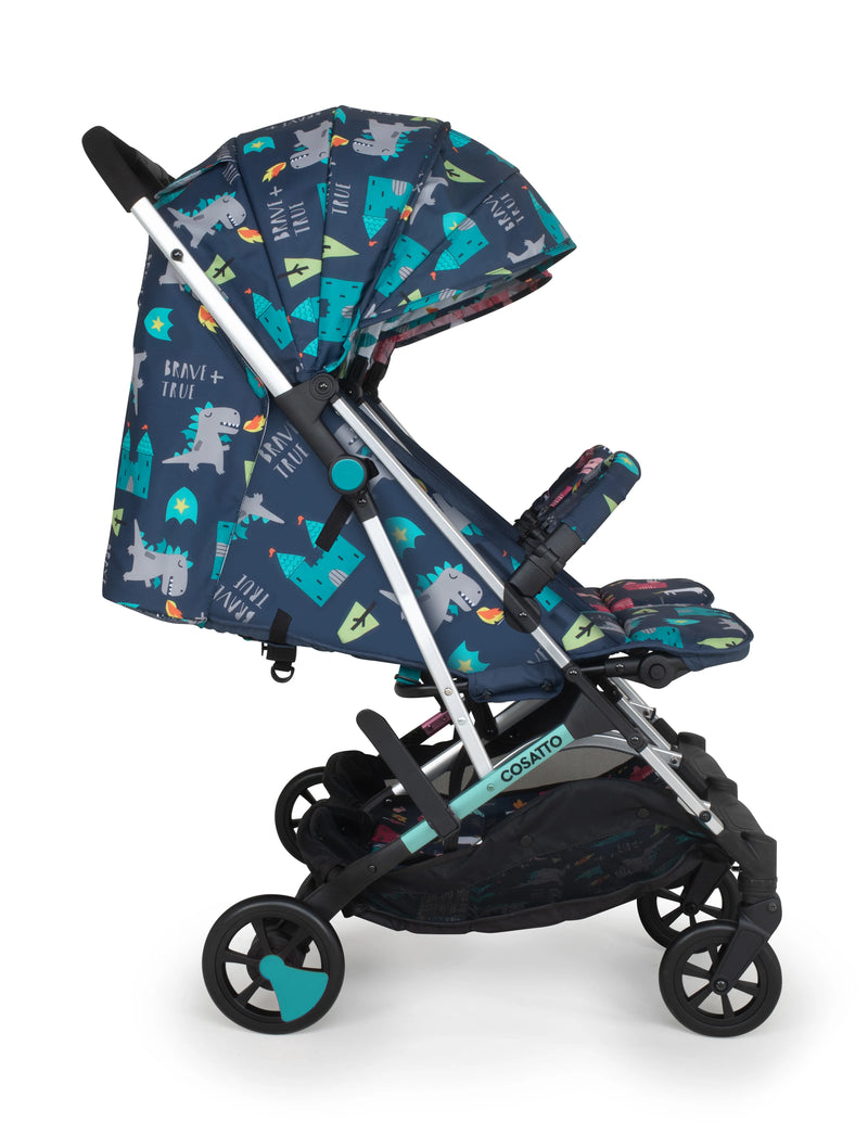 Cosatto - Woosh Double Stroller - Fairy Tale