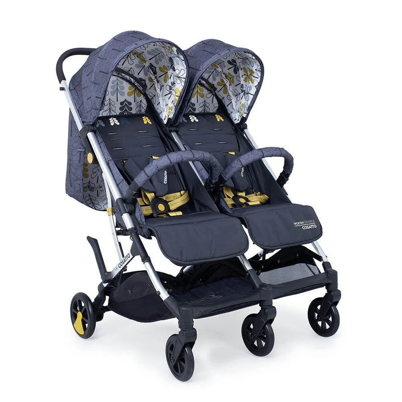 Cosatto - Woosh Double Stroller - Fika Forest