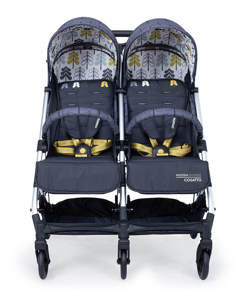 Cosatto - Woosh Double Stroller - Fika Forest