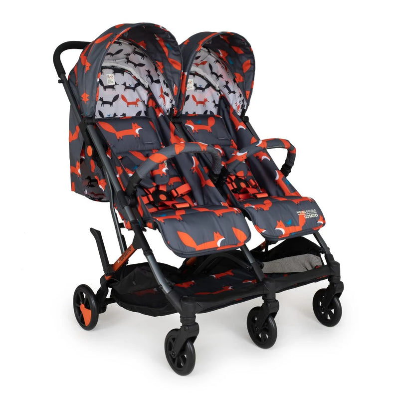 Cosatto - Woosh Double Stroller - Mister Fox