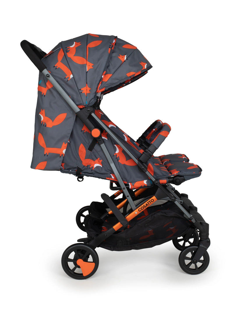 Cosatto - Woosh Double Stroller - Mister Fox