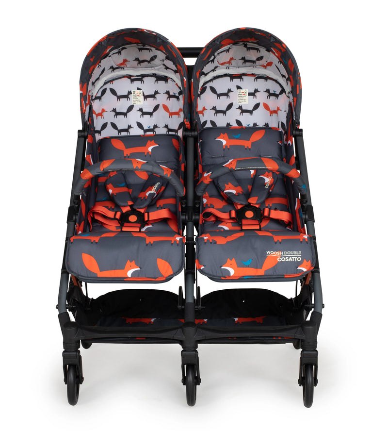 Cosatto - Woosh Double Stroller - Mister Fox