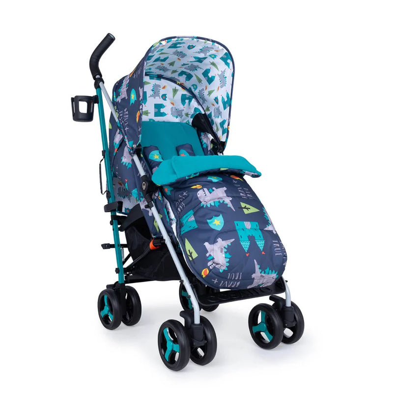 Cosatto - Supa 3 Stroller - Dragon Kingdom