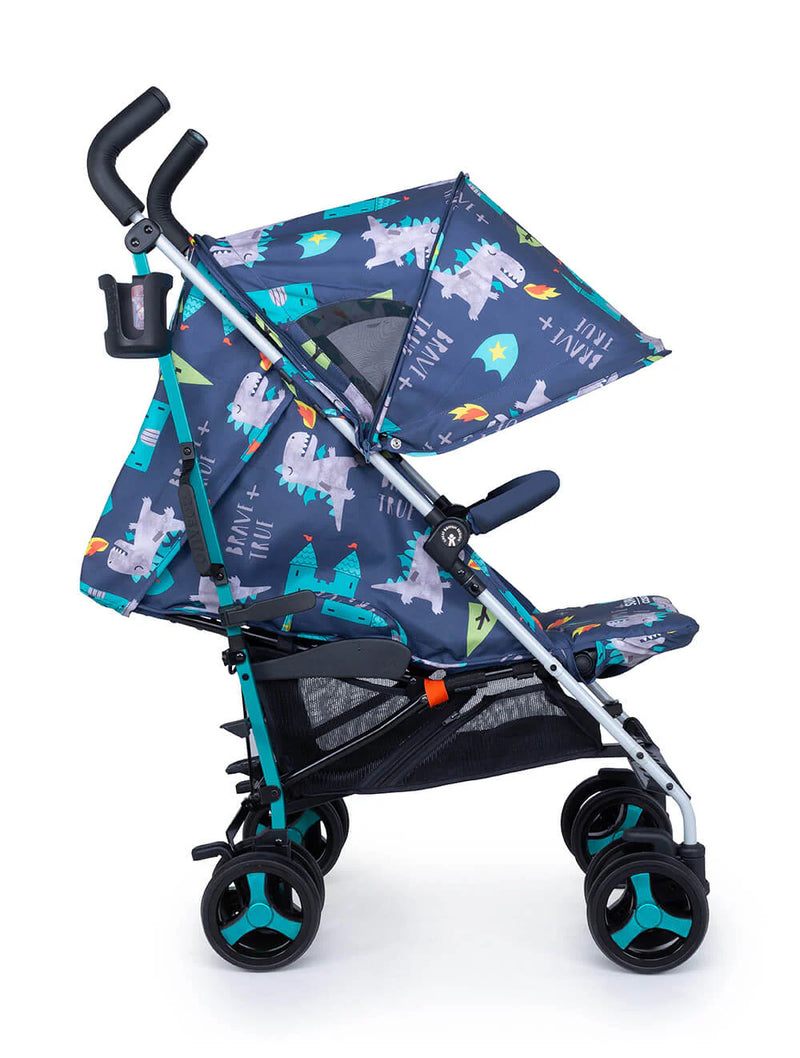 Cosatto - Supa 3 Stroller - Dragon Kingdom